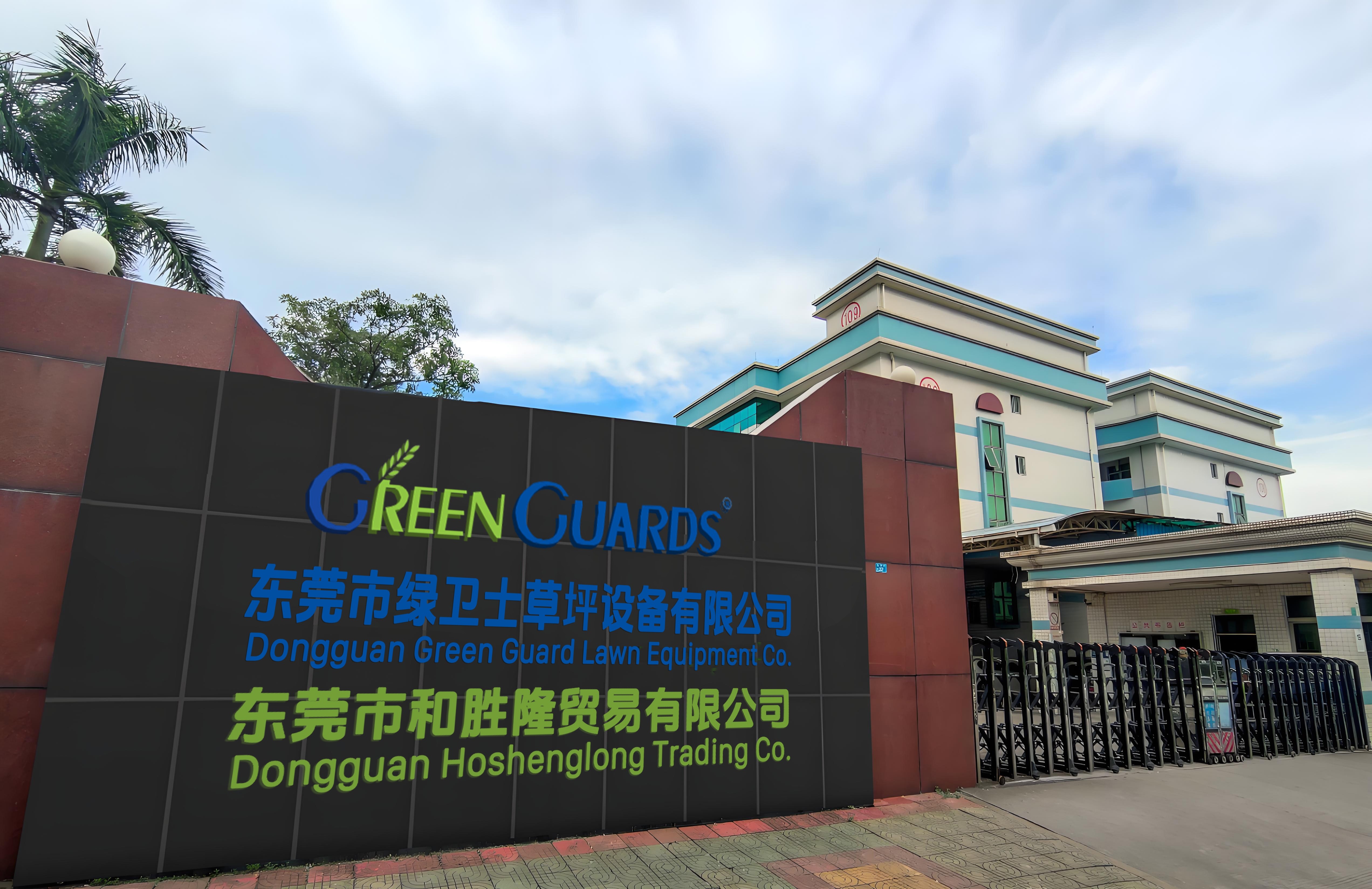 Dongguan Hesheng Long Trading Co., Ltd. производственная линия завода