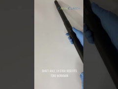 Оси вала, Lh G104-1650