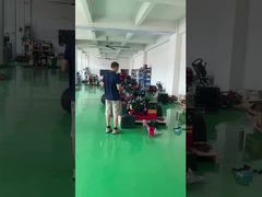 Видео испытаний перед поставкой вентилятора Foxpro BLW1000 Blower.