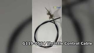 Дроссельная заслонка G119-0564 Подходит для опрыскивателей газона Toro Multi Pro 5800-D и 5800.