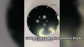 Пластина GTCA23877 подходит для косилки Deere PrecisionCut Fairway и гибридной косилки E-Cut Fairway.