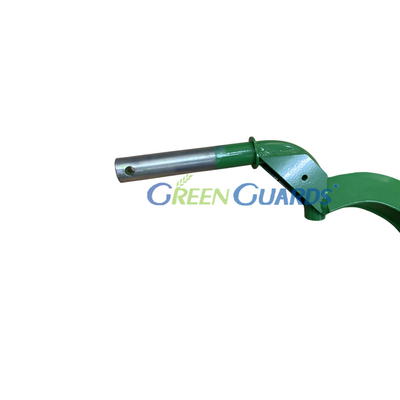 Части газонокосилки подготовляют, подъем центра (зеленый цвет) с втулками GAUC14359 приспосабливает общее назначение Deere