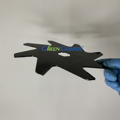 Части газонокосилки Режущее лезвие 2 мм Ключ G0232 подходит для Toro Graden CSI, Swing Wing Units GS04