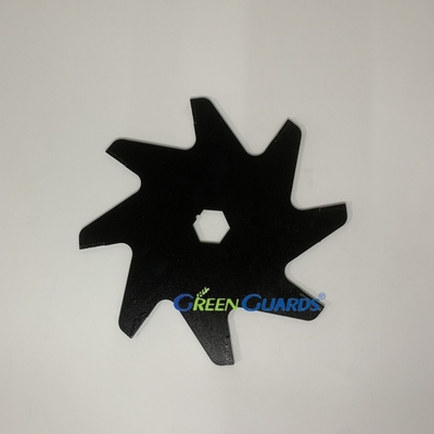Части газонокосилки Режущее лезвие 2 мм Ключ G0232 подходит для Toro Graden CSI, Swing Wing Units GS04