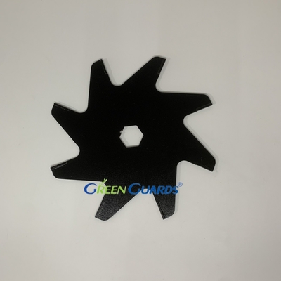 Части газонокосилки Режущее лезвие 2 мм Ключ G0232 подходит для Toro Graden CSI, Swing Wing Units GS04
