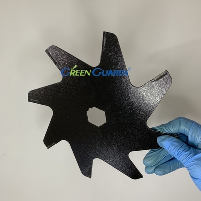 Части газонокосилки Режущее лезвие 2 мм Ключ G0232 подходит для Toro Graden CSI, Swing Wing Units GS04