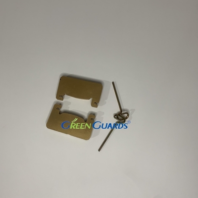 Toro Workman Vehicle Brake Pad Kit OEM Standard G115-7846 (Стандарт G115-7846 для автомобилей с рабочим тормозом)