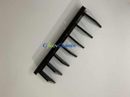 Части газонокосилки Скребчатый лезвие - 7 зубов GAET10644 Подходит для Deere Bunker Rake