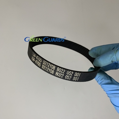 Пояс привода G104-4705 газонокосилки приспосабливает для Toro Greensmaster