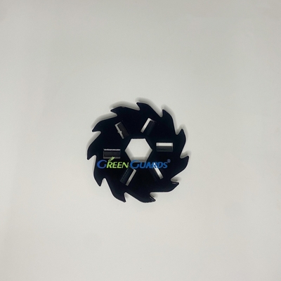 Карбидная косыя 2 мм G106-6355 газонокосилка Verti Cut Blade OEM Standard Toro Greensmaster Reelmaster и John Deere Reel Mower