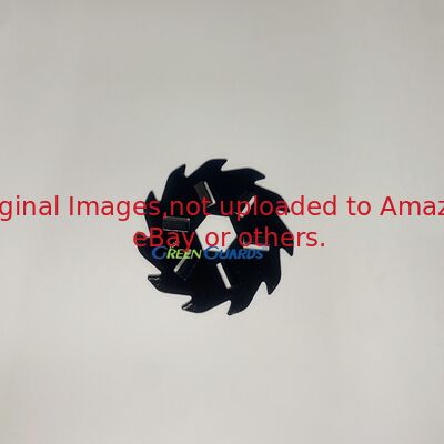 Карбидная косыя 2 мм G106-6355 газонокосилка Verti Cut Blade OEM Standard Toro Greensmaster Reelmaster и Deere Reel Mower
