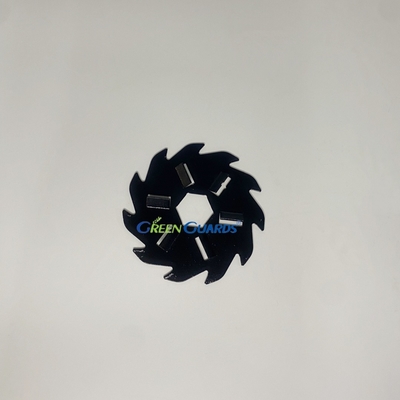 Карбидная косыя 2 мм G106-6355 газонокосилка Verti Cut Blade OEM Standard Toro Greensmaster Reelmaster и John Deere Reel Mower
