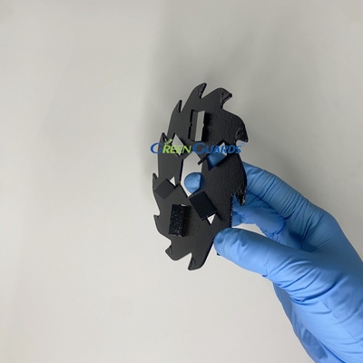 Карбидная косыя 2 мм G106-6355 газонокосилка Verti Cut Blade OEM Standard Toro Greensmaster Reelmaster и John Deere Reel Mower