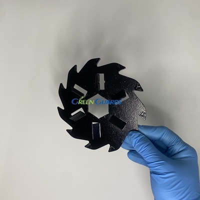 Карбидная косыя 2 мм G106-6355 газонокосилка Verti Cut Blade OEM Standard Toro Greensmaster Reelmaster и John Deere Reel Mower