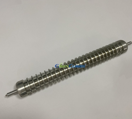 Ролик для газонокосилки - Слияние с канавкой UHMW полиэтилен G114-5421