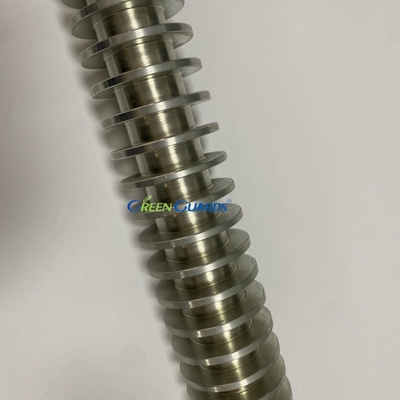 Ролик для газонокосилки - Слияние с канавкой UHMW полиэтилен G114-5421