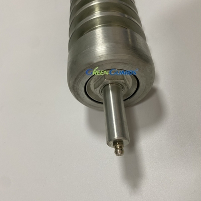 Ролик для газонокосилки - Слияние с канавкой UHMW полиэтилен G114-5421