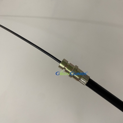 Прочный PVC / нейлон и резиновый кольцевой замок кабеля G108-7913 для Toro Sand Pro газонокосилки