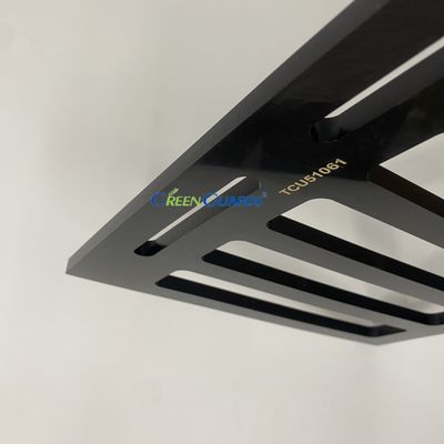 Детали газонокосилки Внутри Основание защиты зубьев газона GTCU51061 Подходит для аэраторов, установленных на тракторах John Deere