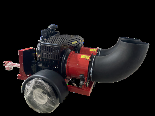 OEM Golf Course Twin Turbines Двигатель мусора, Двигатель листьев травы, 3600r Min 4-тактный бензин