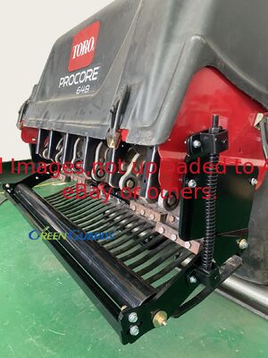 Задний ролик для аэратора Toro ProCore 648 648s G09234