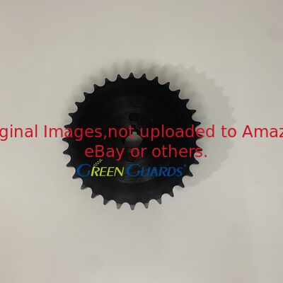 Запчасти для газонокосилок Двойная звездочка 32 зуба и 12 зубьев G210407 Подходит для разбрасывателей Millcreek 3100/3200 Turf Tiger