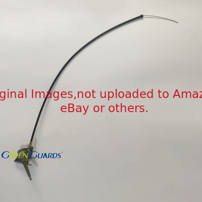 Трос дроссельной заслонки газонокосилки GAMT592 подходит для профессиональной дизельной коммунальной газонокосилки John Deere 2653A и газонокосилки для подрезки и обрамления 2653B