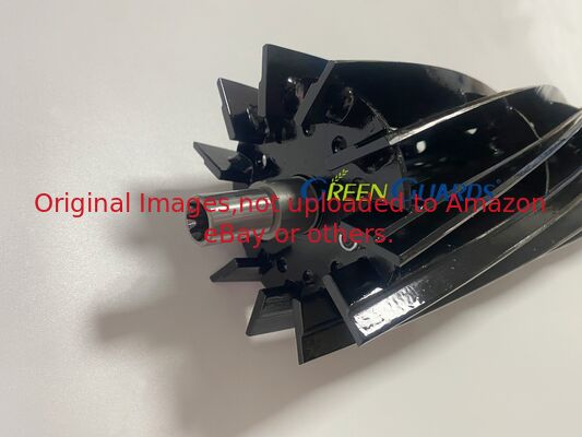 Колючка газонокосилки - 11 Blade GTCA19351 Подходит для Deere Riding Greens Mower и E-Cut Hybrid Reel Mower