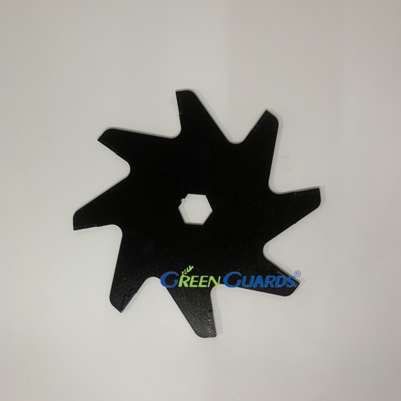 Части газонокосилки Режущее лезвие 2 мм Ключ G0232 подходит для Toro Graden CSI, Swing Wing Units GS04