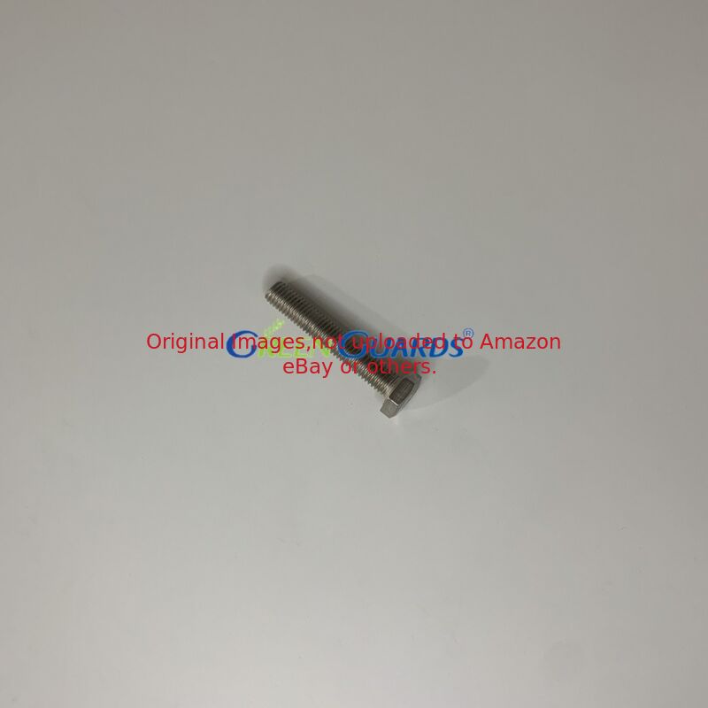 Части газонокосилки Шестиугольная головка фланцевый винт, M8 X 60 GM119394 Подходит для Deere Bunker и полевого транспортного средства