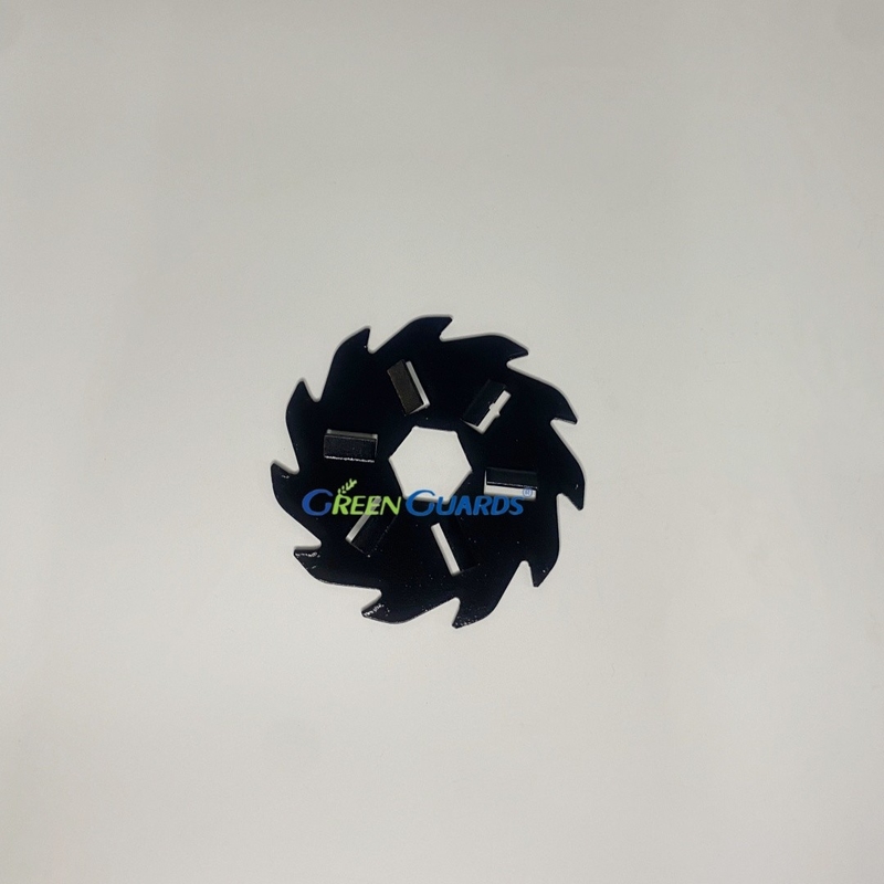 Карбидная косыя 2 мм G106-6355 газонокосилка Verti Cut Blade OEM Standard Toro Greensmaster Reelmaster и John Deere Reel Mower
