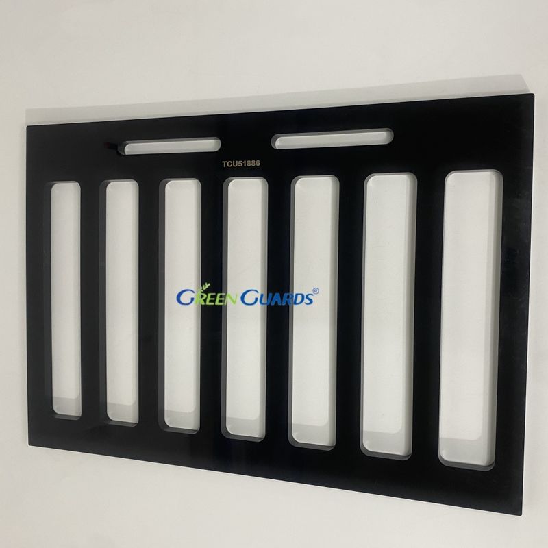 Держатель зубьев газонокосилки, 4 зуба внутри GTCU51886, подходит для аэраторов, установленных на тракторах John Deere