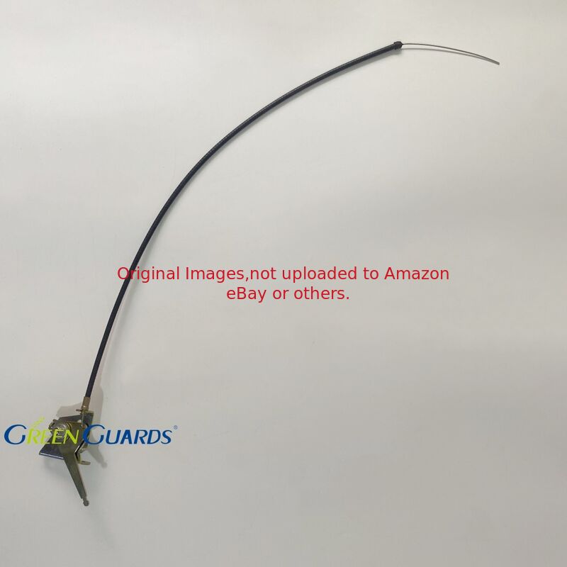 Трос дроссельной заслонки газонокосилки GAMT592 подходит для профессиональной дизельной коммунальной газонокосилки John Deere 2653A и газонокосилки для подрезки и обрамления 2653B