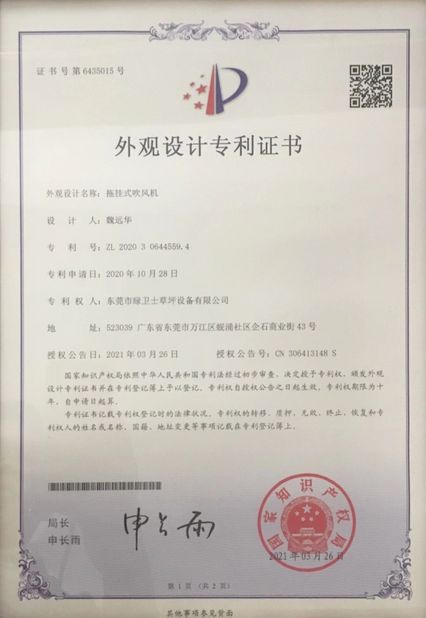Китай Huizhou Rongrun Industrial Co., Ltd Сертификаты